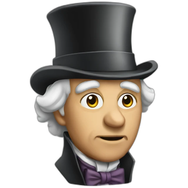 Scrooge emoji
