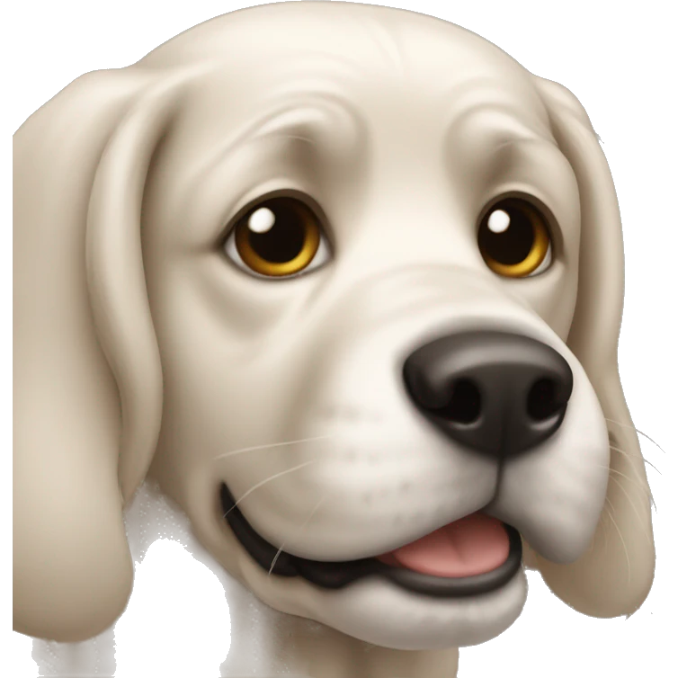 Dog emoji