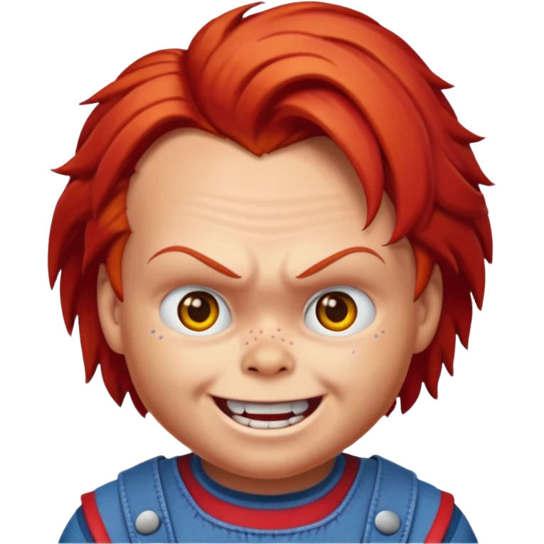 Un emojin de chuky emoji