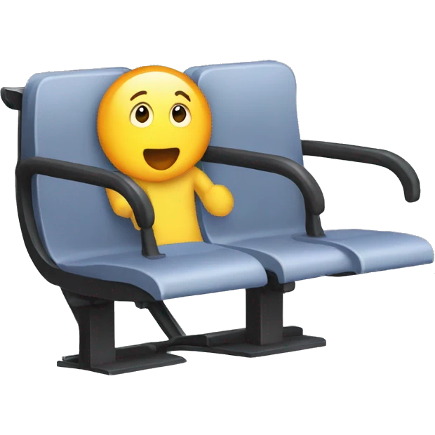 rollercoaster empty seat emoji