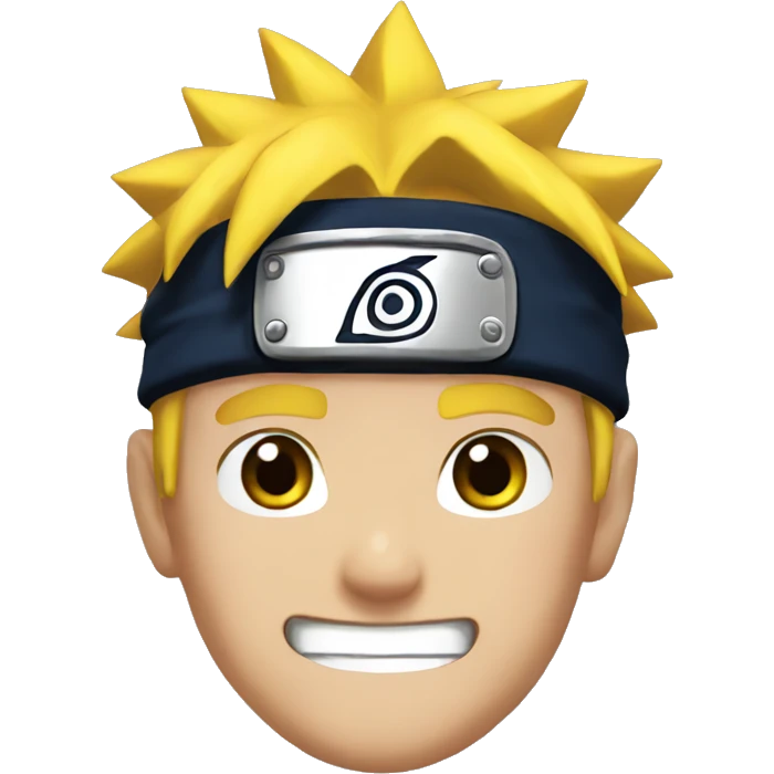 Naruto as an emoji  emoji