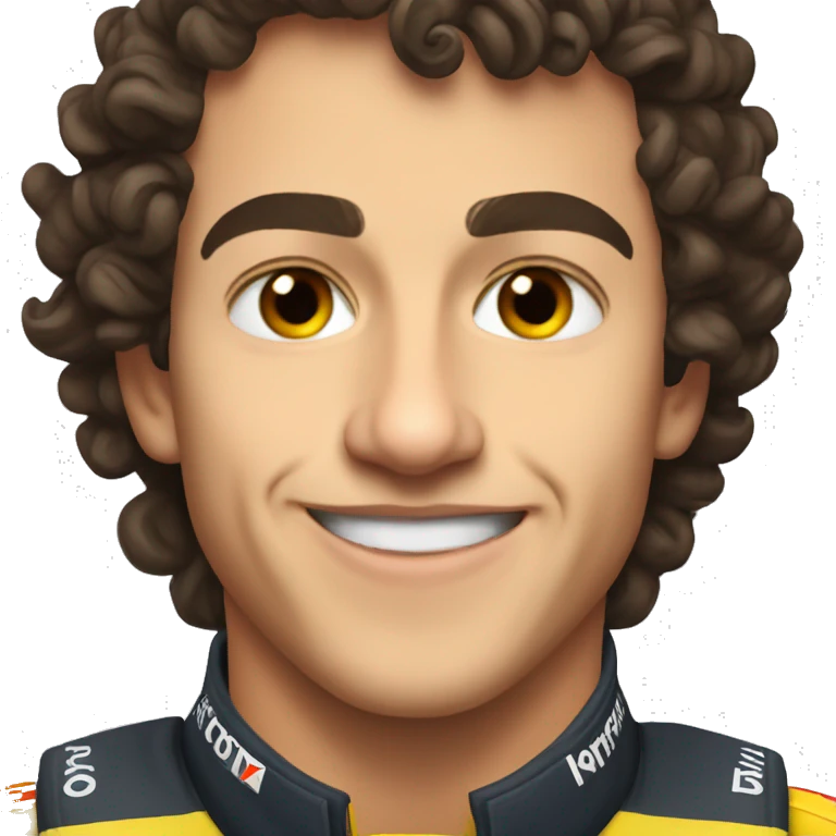 Lando Norris  emoji