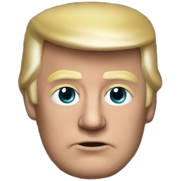 trump in the uk emoji