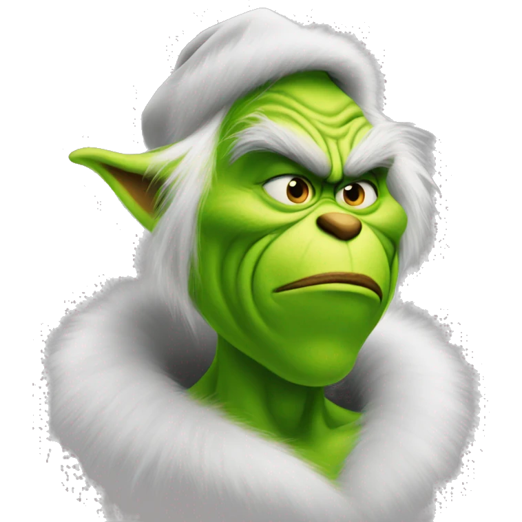 grinch emoji