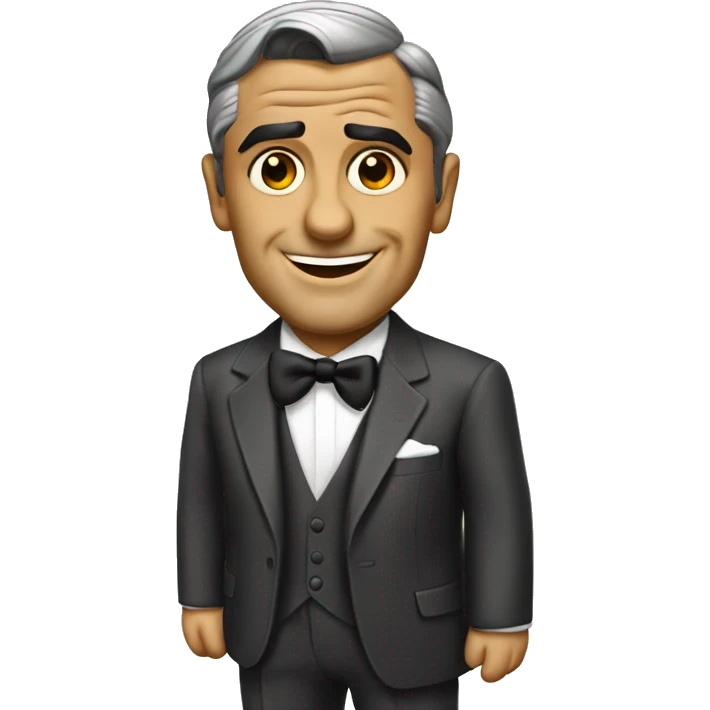 Cary grant emoji