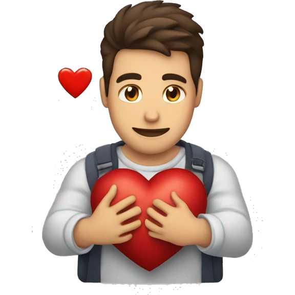 Manos haciendo un corazón  emoji