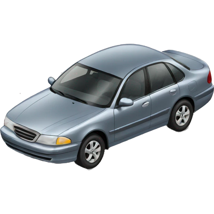 sedan emoji