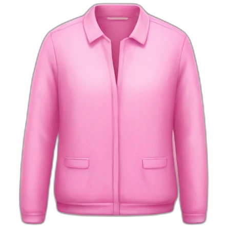 pink clothes emoji