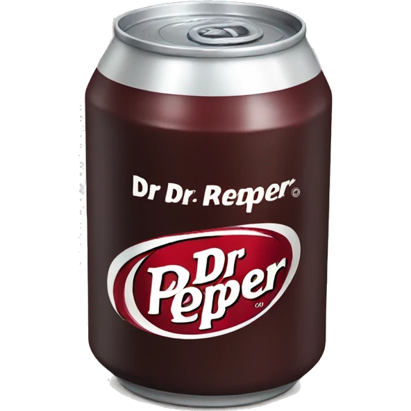 Dr Pepper emoji