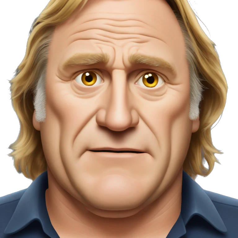 Gérard Depardieu  emoji