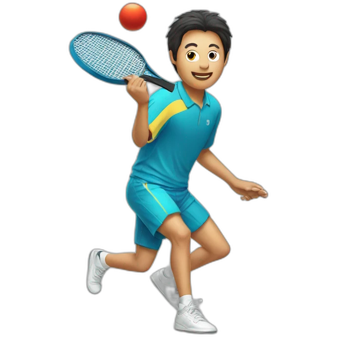 Ping pong emoji