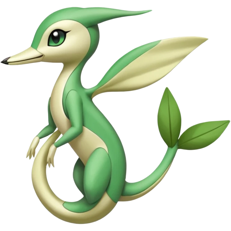 Meloetta-Snivy-Pokémon-Fakémon-creature emoji