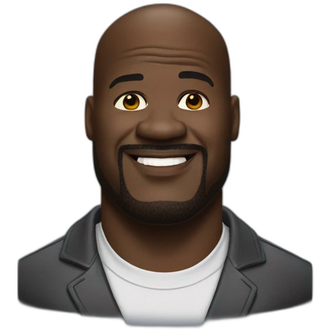 Shaquille O'Neal emoji
