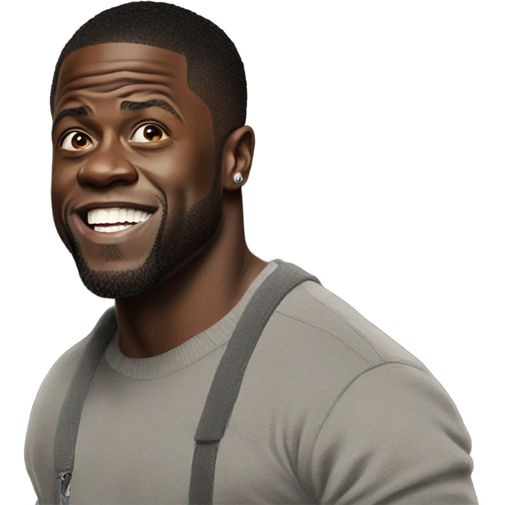 Kevin hart high emoji