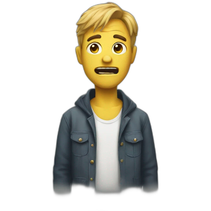 horror emoji
