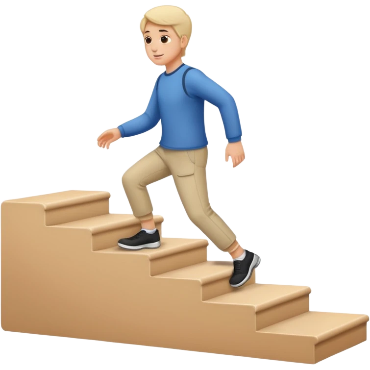 go back two steps emoji