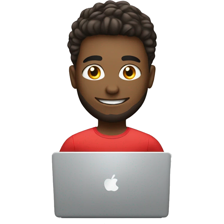 occer player on laptop emoji