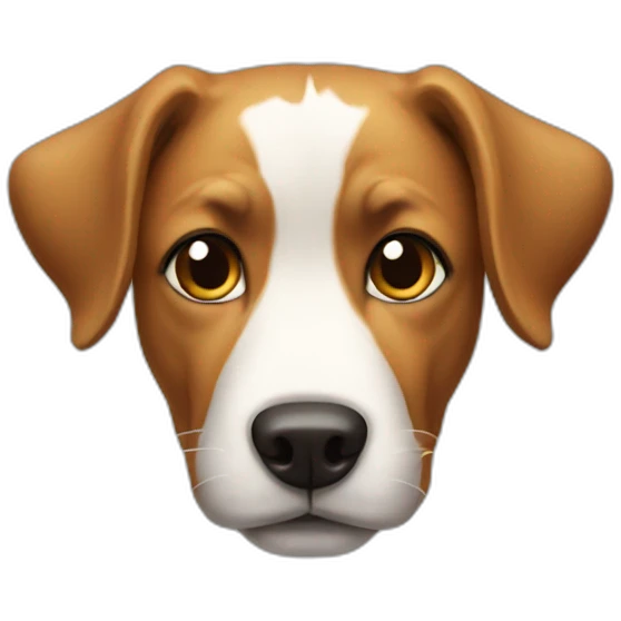 dog salto emoji