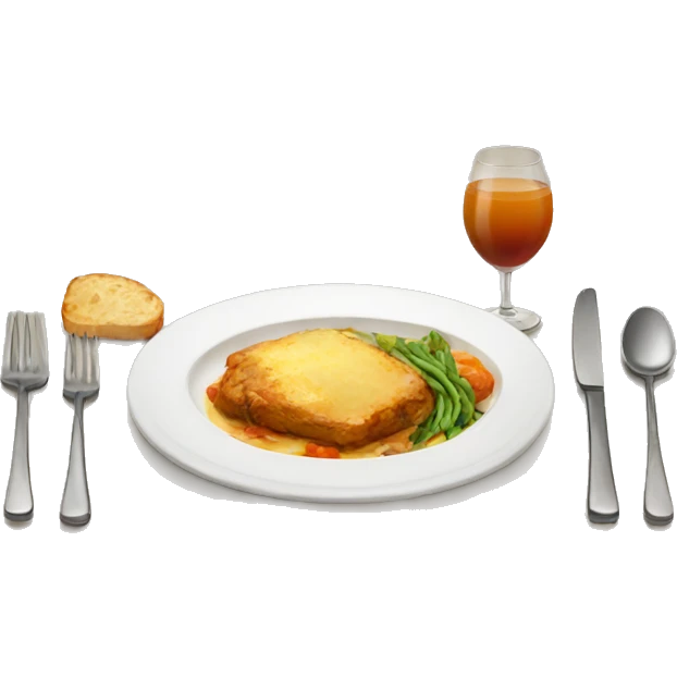 dinner emoji