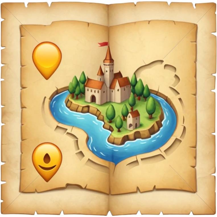 map emoji