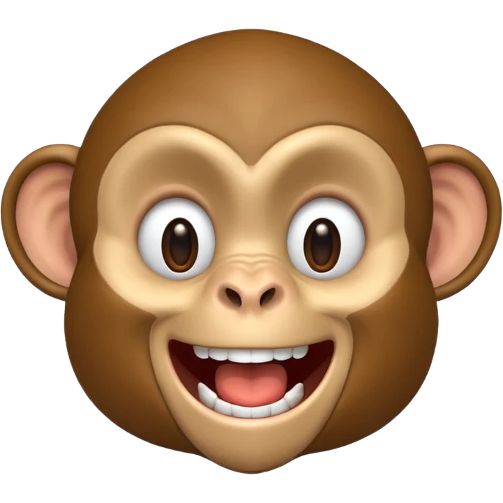 Laughing Monkey emoji