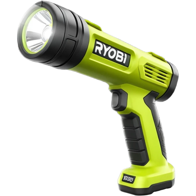 RYOBI P705 18V LED Flashlight  emoji