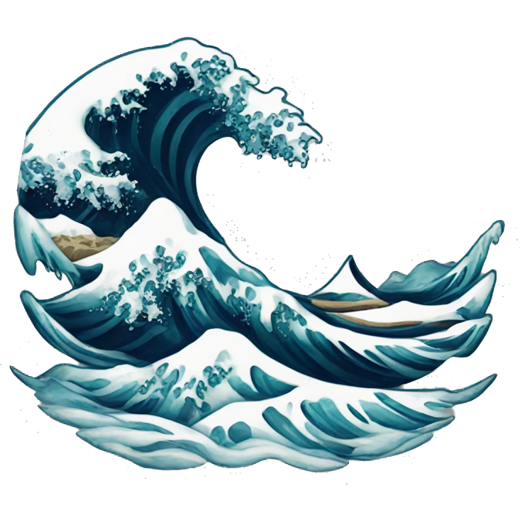 SD Wave logo emoji