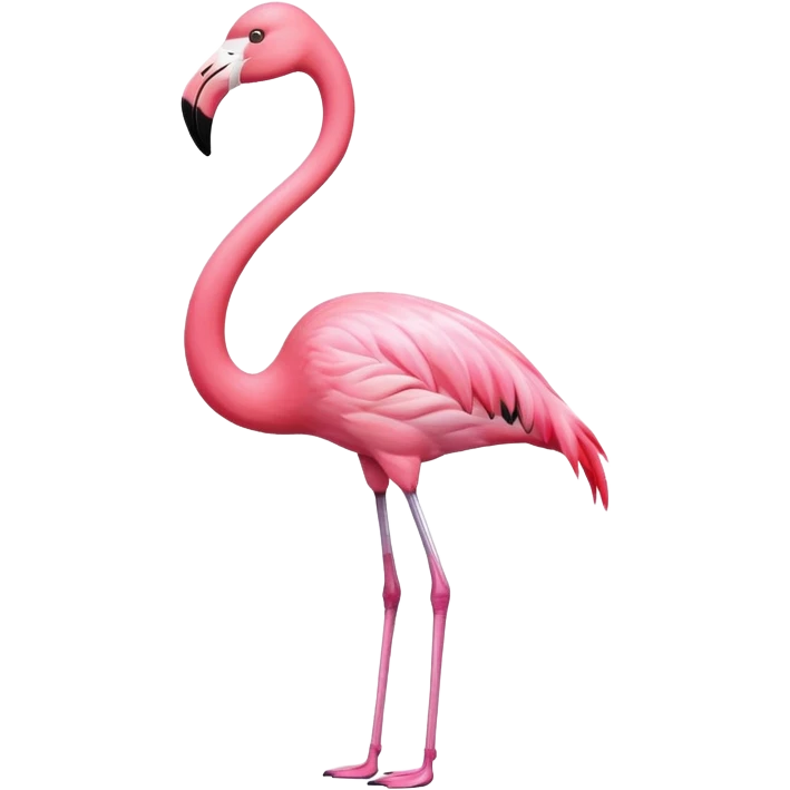 Flamingo emoji