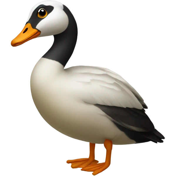 Amphibian goose emoji
