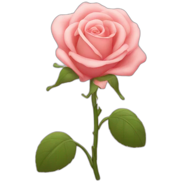flower rose emoji