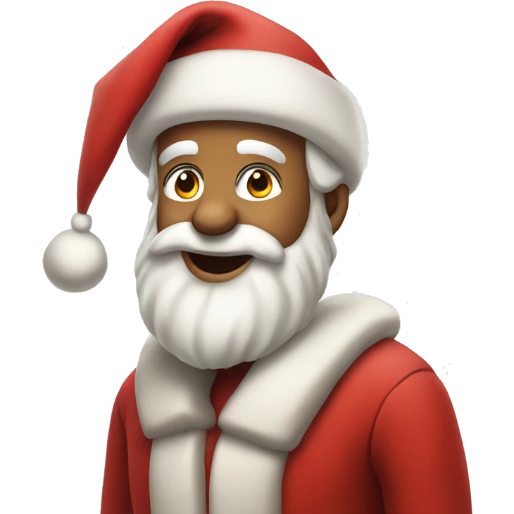 santa claus emoji