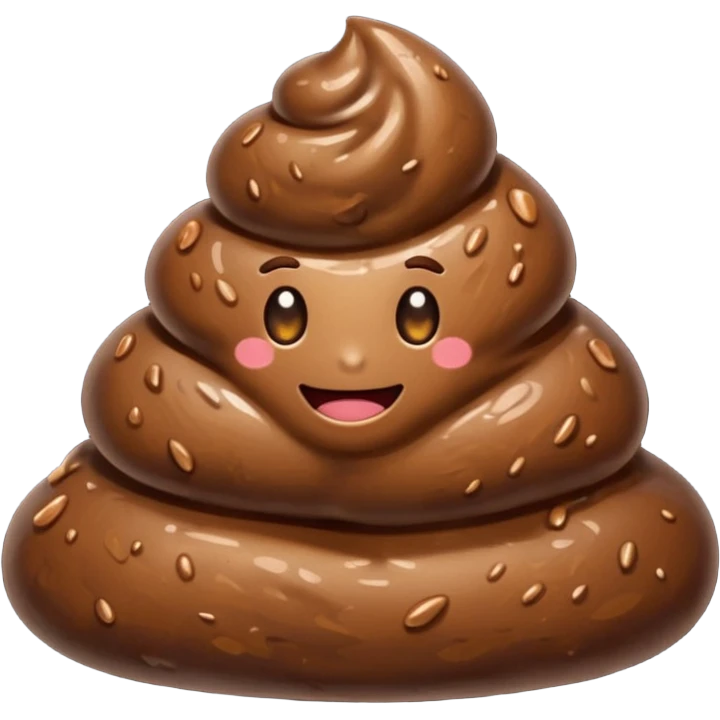Poop surprise  emoji