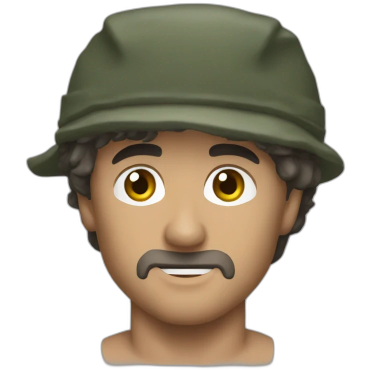 John Rambo emoji emoji