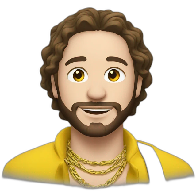 Post Malone emoji