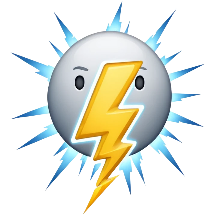 ⚡ emoji