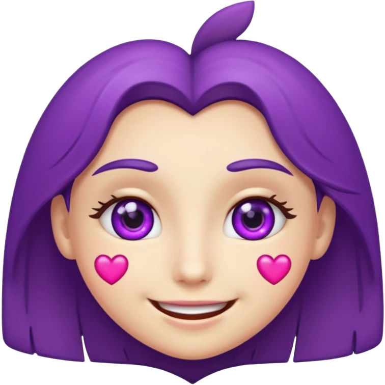 🥰💜 emoji