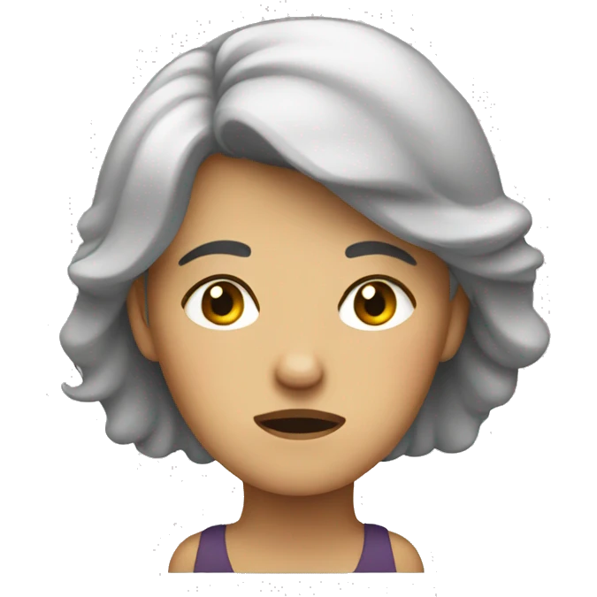 Very tired lady  emoji
