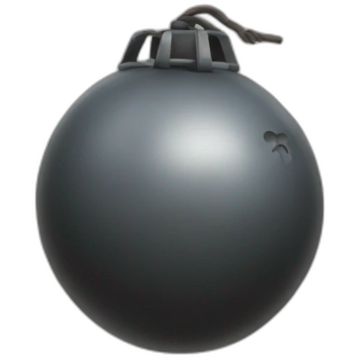 Bomb emoji