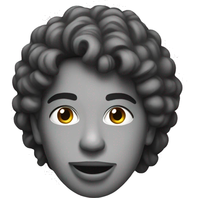 Un cantante  emoji