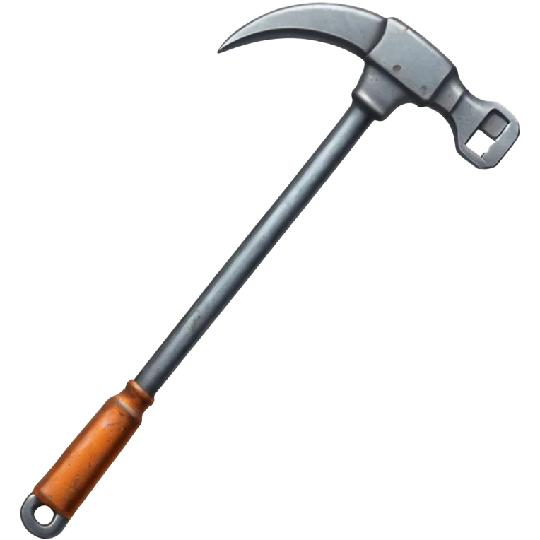 crowbar emoji