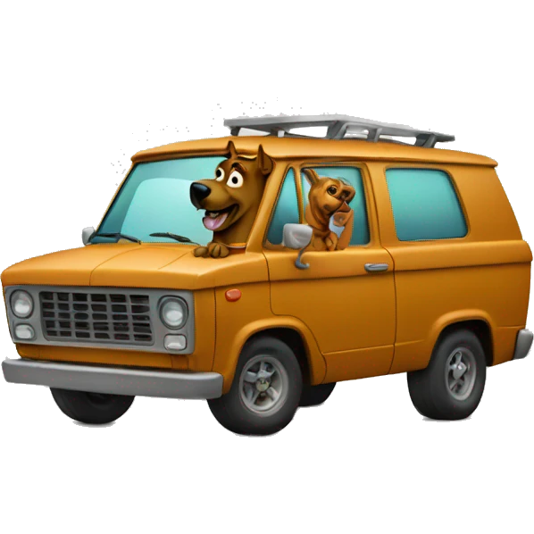 scooby doo emoji