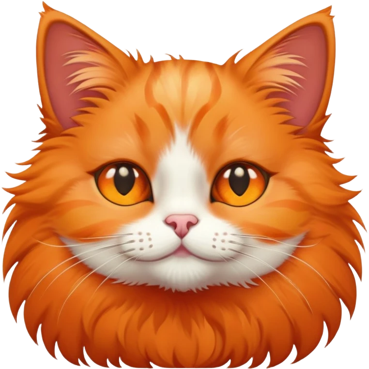 A cat with stars in his eyes emoji
