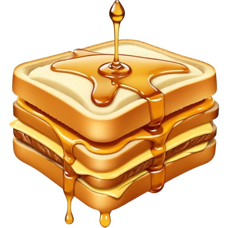 Syrup sandwich  emoji