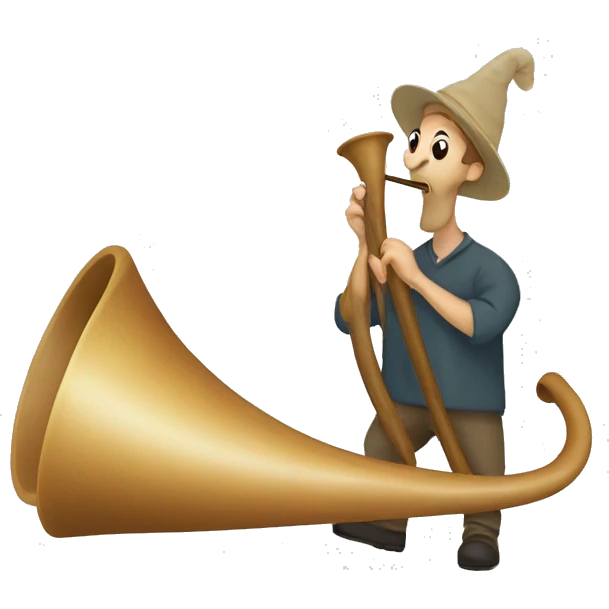 alphorn emoji