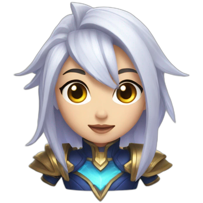 Ashe league of legends emoji