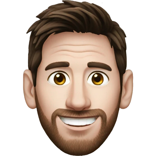 Messi emoji