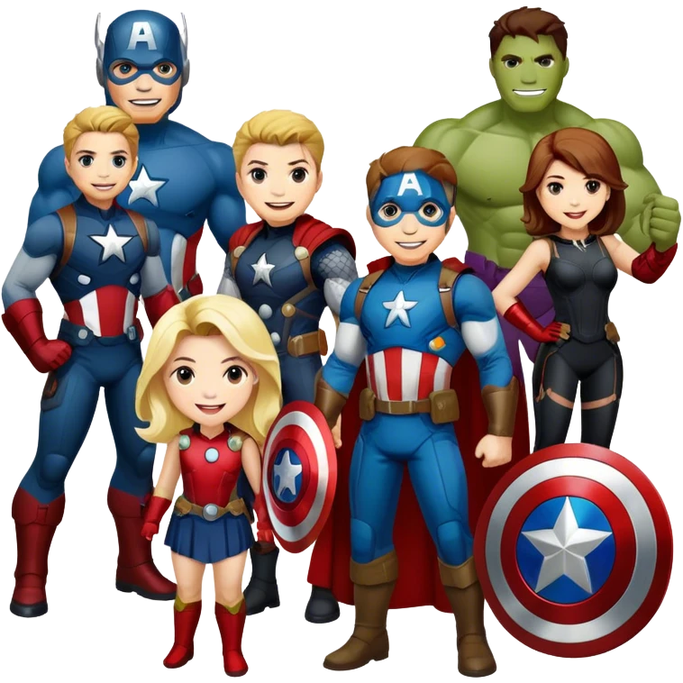 marvel avengers  emoji