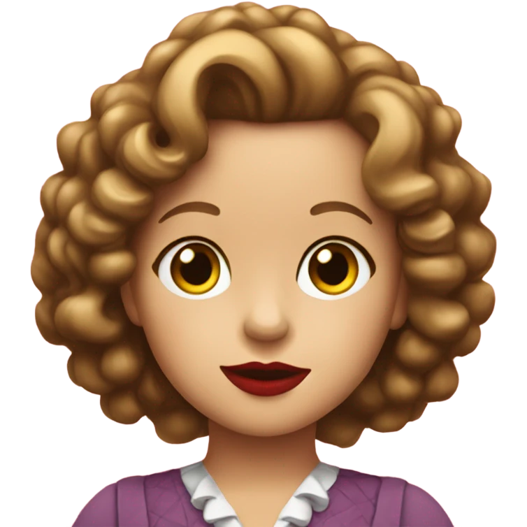 shirley temple emoji