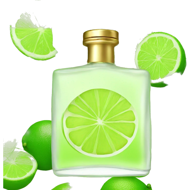 Lime perfume emoji
