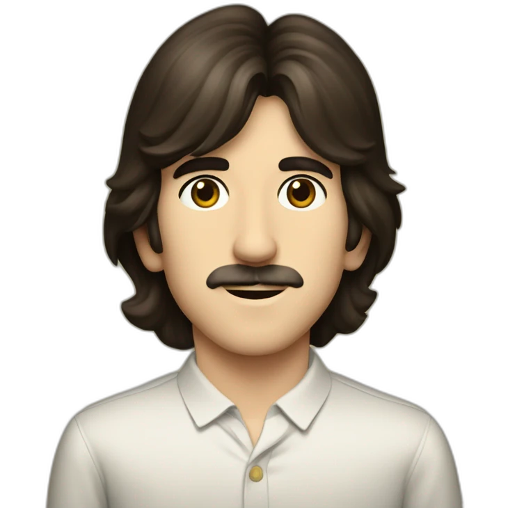 Young George Harrison emoji